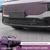 Leapmotor B10 Front Bumper Insect Net: Snap-on Radiator Protection Grille