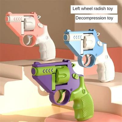 Jouets Fidget Mini 1911 Fidget Blaster Imprimés en 3D Jouets Anti-Stress pour Adultes Design Rotatif Convient à Tout le Monde Meilleur Cadeau