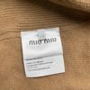 Used Miu Miusetup wool/cashmere Women