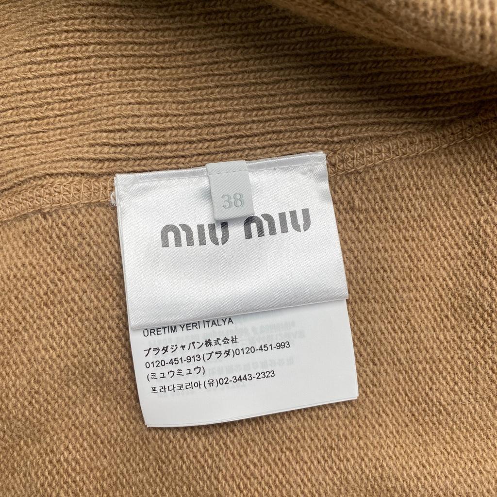 Used Miu Miusetup wool/cashmere Women