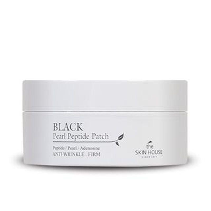 the SKIN HOUSE - Black Pearl Peptide Patch 60 pcs