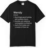 Funny Wendy Definition Name T-Shirt