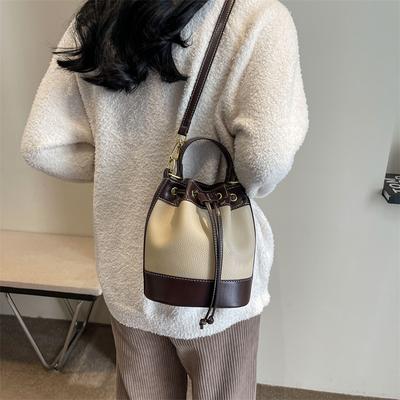 Today's Popular Niche Bags, New Women's Bags, Fashionable Versatile Messenger Bags, Commuter Hand Bucket Bags
