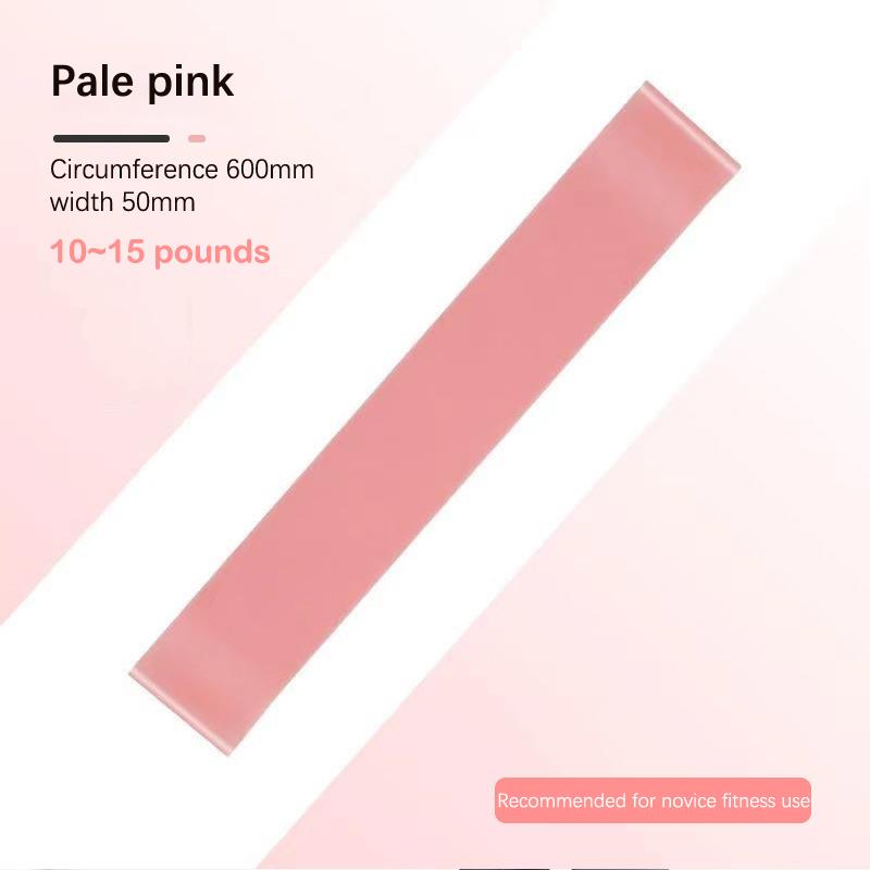 

Yoga Fitness Elastic Band Resistance Band Buttocks Men And Women Strength Training Tension Band Mini-Shape Tension Ring A