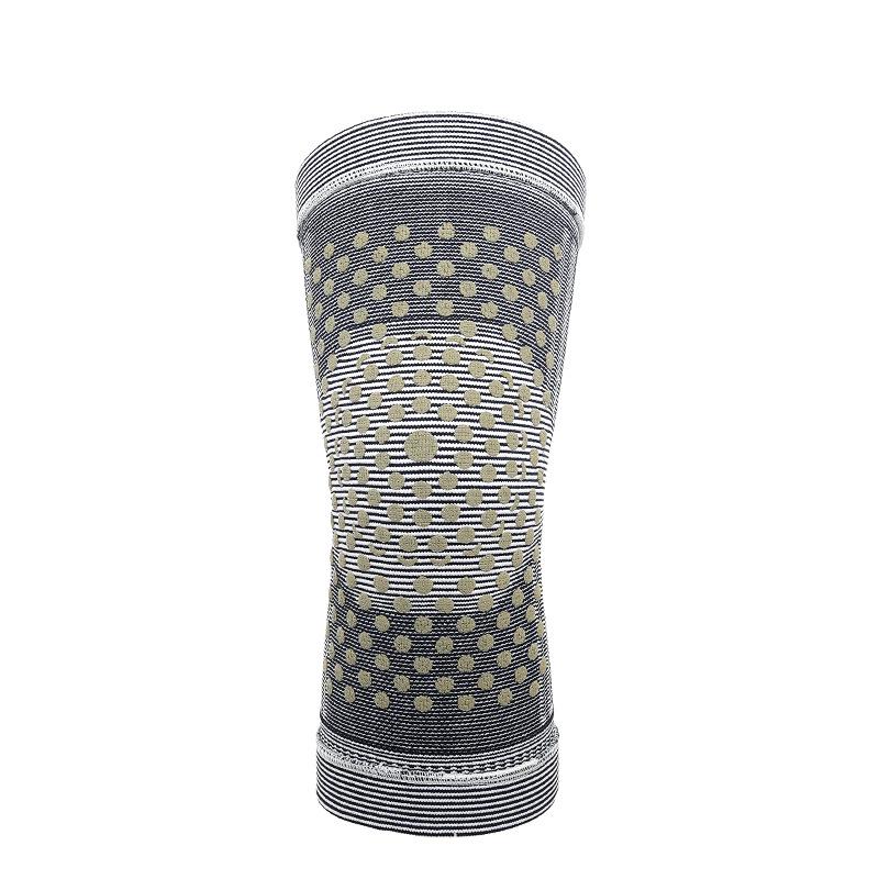 Graphene Knee Support Sleeve with Mugwort Heat for Warmth and Protection In Cold Weather
