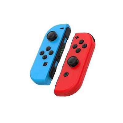 (Blue Red)Left/Right Wireless Gamepad with Gyro for Nintendo Switch Joy-Con Controller Featuring Sensor Joypad Less