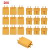 Connector Set of 20 High Efficiency and Compatibility with RC Vehicles