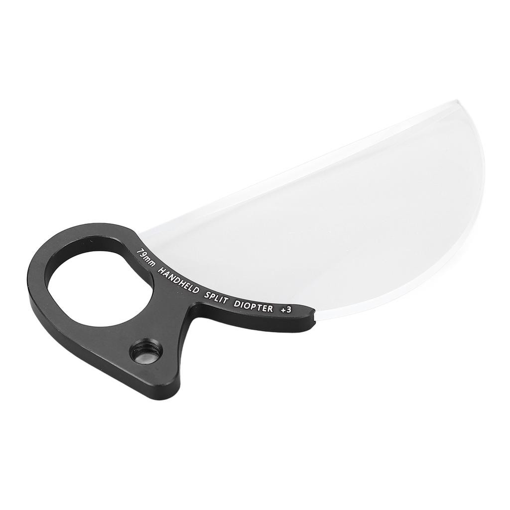 79mm Handheld Split Diopter Filter 3 Degrees  Double Sides 18 Layers Coating Waterproof Blur Special Effects Filters