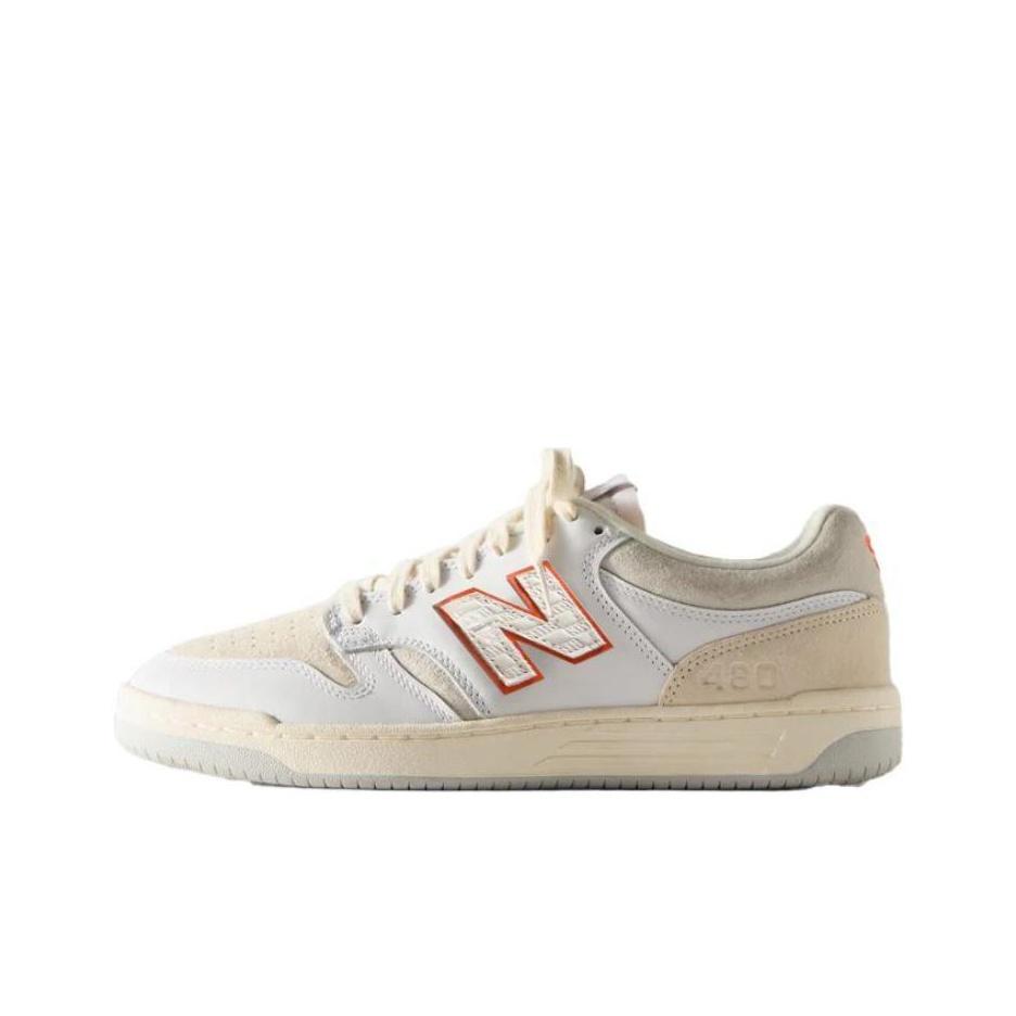 

Кроссовки New Balance Numeric 480 Kith Madison Square Garden Белые Оранжевые(NM480NYK) 41.5