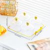 Dried Fruit Snack Serving Tray Dish with Lid Snacks Divided Kitchen Storage Jar