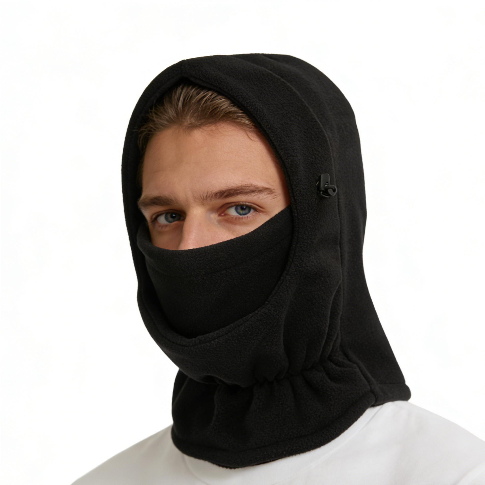 

Black Fleece Balaclava onesize чорний