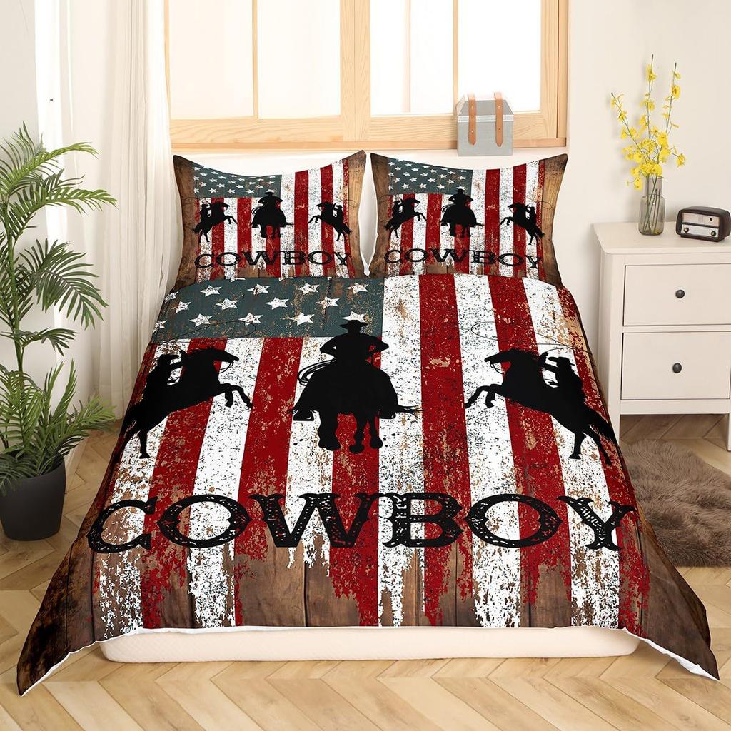 Mandala Three-Piece Digital Printing Bedding Set Exotic Black And White Bed Cover