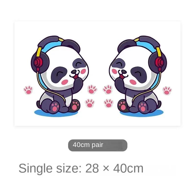 

Автомобильные мультяшные наклейки Украшение кузова Автомобильные наклейки Креативные наклейки с животным узором Наклейки для мотоцикла Автомобильные универсальные водонепроницаемые наклейки 20 cm