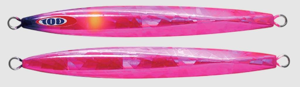 Jackall Metal Jig Anchovy Type 1 Standard 100 Grams Saber Pink (9732)