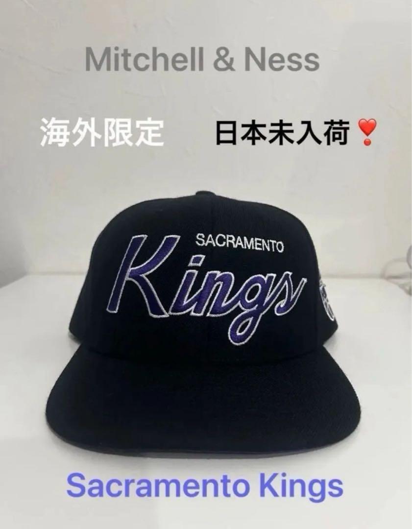 

[Б/У] Кепка Mitchell & Ness Sacramento Kings, лимитированная серия