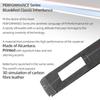 For BMW E60 Series 5 2004-2010 Dashboard Panel trument Trim Frame Sticker Cover Made of Alcantara Car Auto Interior Accessory