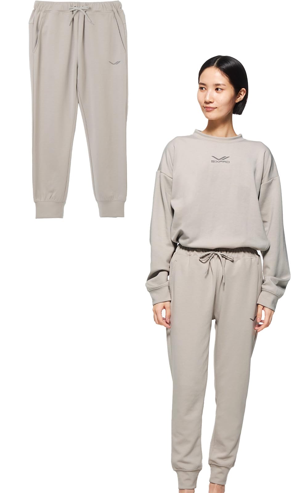 

Магазин SIXPAD Recovery Wear Limited Edition Общая Медицинская Усталость Кровообращение Домашняя Одежда Теплый Серый Джоггер Размер [SIXPAD] [Официальный Эксклюзив]