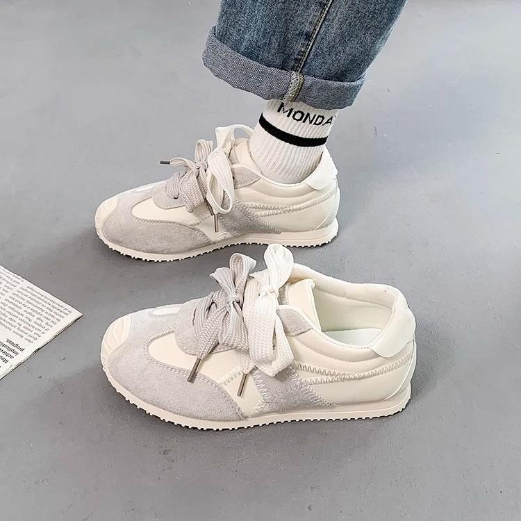 Women's new summer versatile retro non-slip light and comfortable sports shoes casual running shoes