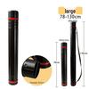Retractable PVC Tube for Paintings & Posters with Moisture-Proof Storage and Zip Ties