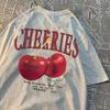 Cherries Cosh Valentine Men Women T Shirts Summer Cotton Casual Wear Crewneck Tee Clothes Crewneck Loose Couple T-Shirt New