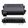 Universal Automotive Fuses Box Heat Dissipation Metal Plastic Construction For Electrical Systems Boat Car Protection