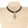 Ancient Egyptian Ankh Cross Pendant Necklace Unisex Geometric Alloy Jewelry For Fashion