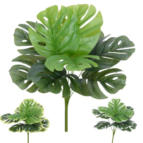 Practical Simulation Leaves Vivid Plastic Flower Reusable