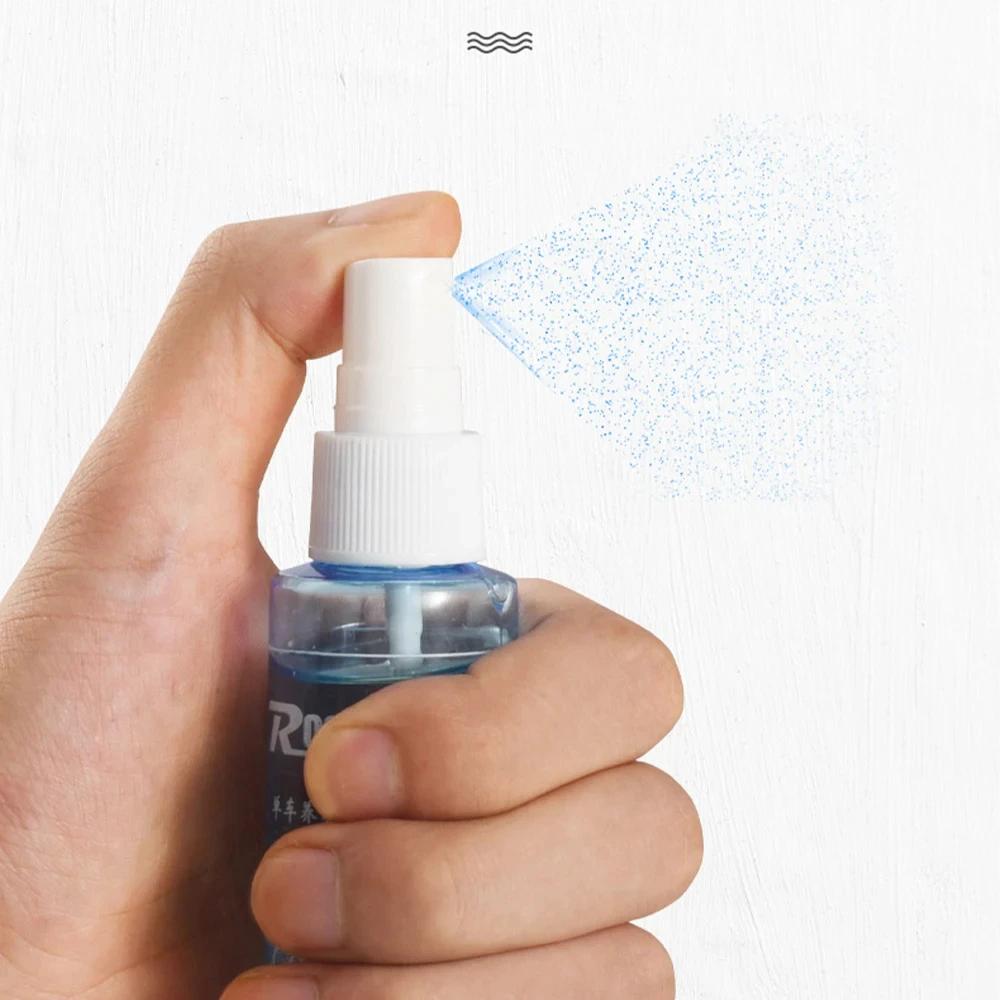 60ML Fahrrad Spezialschmiermittel Langlebiges Ketten-Trockenschmiermittel Kettenöl Fahrradkettenöl Wachsartiges Wartungsöl Squirt MTB Rennrad