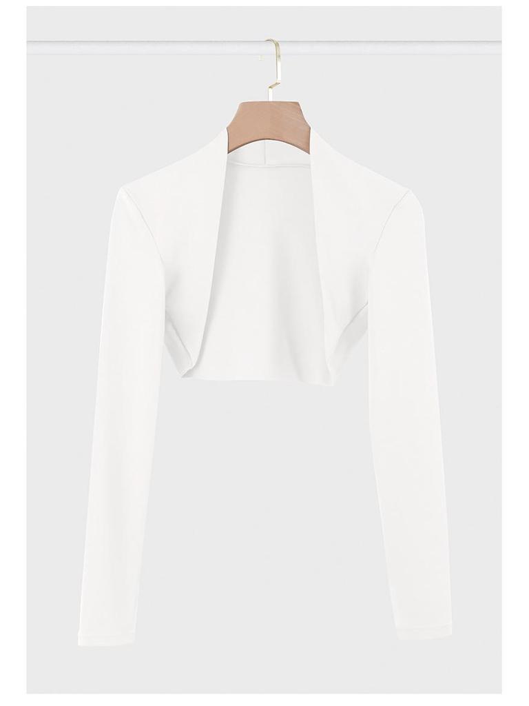 Women's Summer Yoga Long-Sleeve Cardigan Shawl