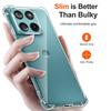 Four Corners Shockproof Airbag TPU Case for Motorola Moto G56 G86 Power 5G Protective Cover Frame Capa Fundas Coque