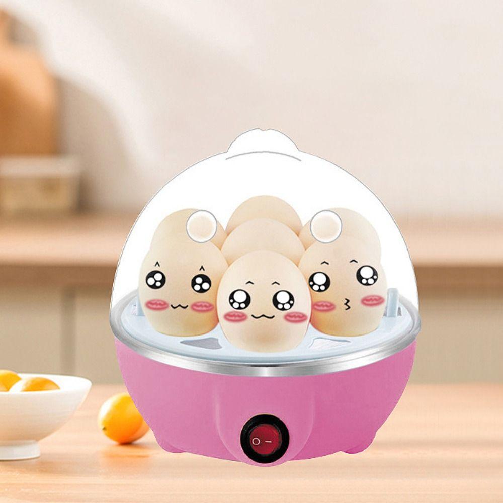 Multi-Functional Egg Boiler Automatic Power Off Egg Steamer Steamed Egg Electric Egg Cooker Food