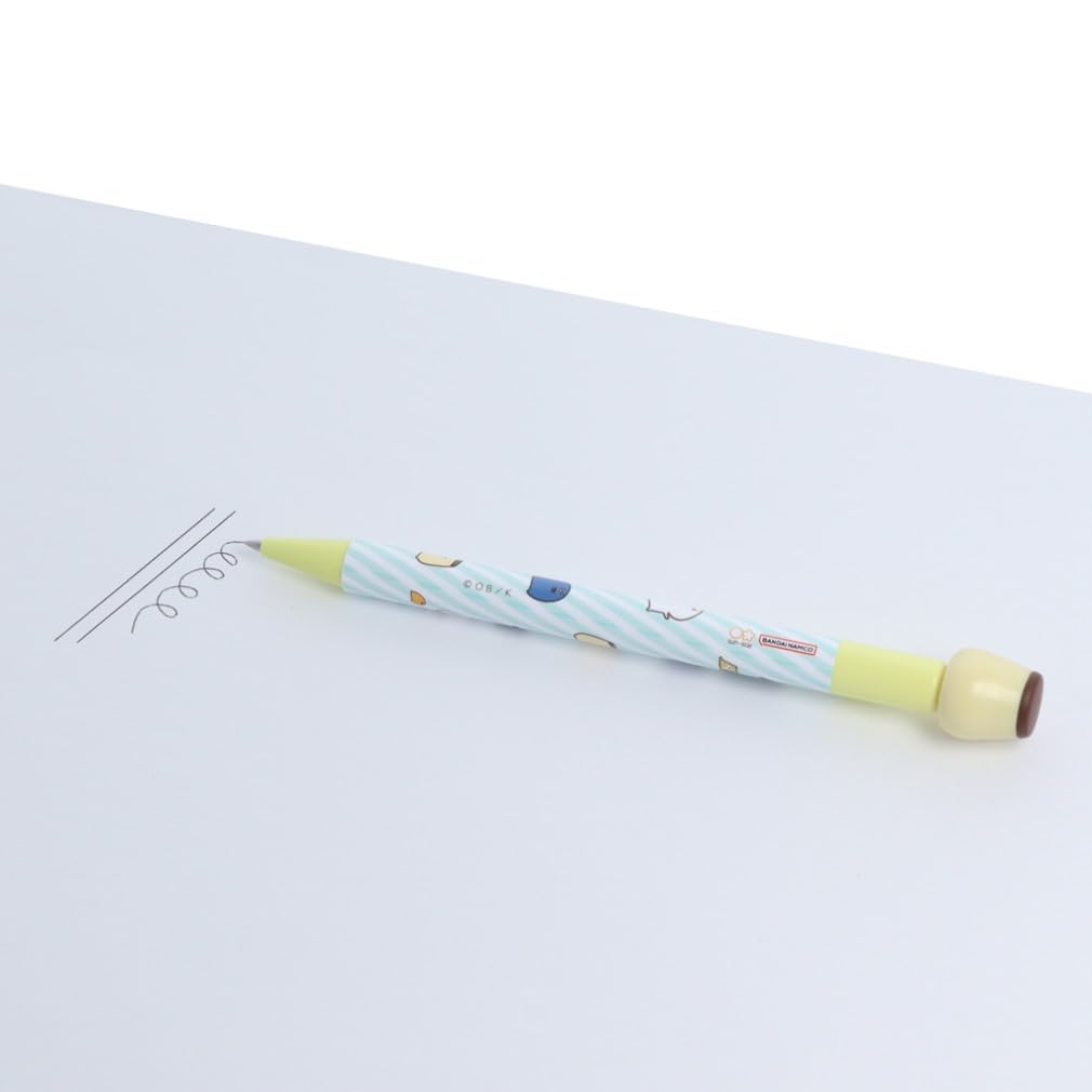 Sunstar Stationery Stationery Ballpoint Pen with S4653998 Oil-Based Mascot, Pudding-san,