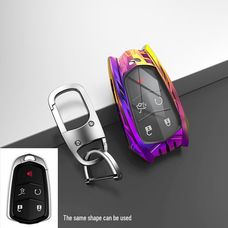 Protective Alloy Key Shell for Cadillac CT4, CT5, Escalade
