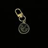 Creative Rainbow Smiley Face Keychain Pendant for Back-to-School