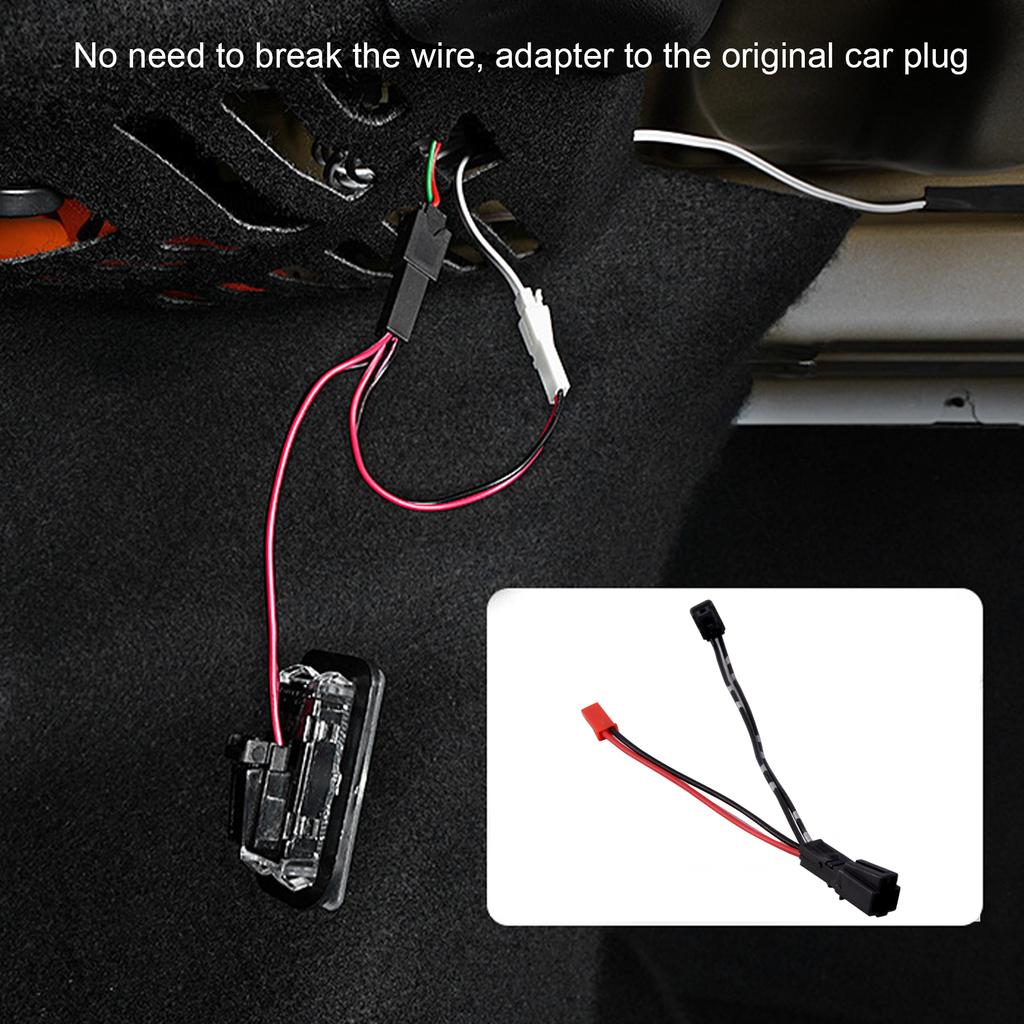 LED Trunk Light for Tesla Model 3 Brightening Lighting Atmosphere Light Interior Modification Decorative Lights Accessories