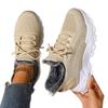 Women's Winter Sneakers With Fur Warm Sneakers For Women Shoes Red Sneakers Woman Plush Breathable Mesh Ladies Casual Shoes