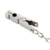 Metal Nipple Clamps with Chain and Bell - Adult Flirting and Stimulation Toy for Women