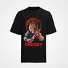 Retro Chucky Horror Movie Cult Killer Doll Unisexs Tshirt Cotton Sxxxl