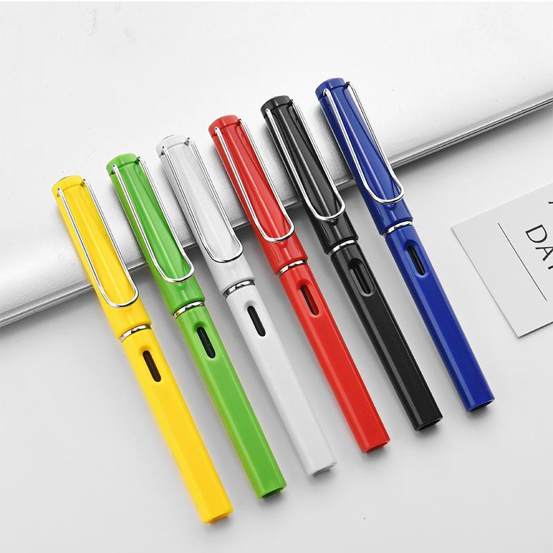 Premium Office Stationery: Ergonomic Fountain & Gel Pens for Signature and Exam Use