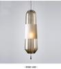Nordic Minimalist Glass Pendant Light for Bedroom or Living Room