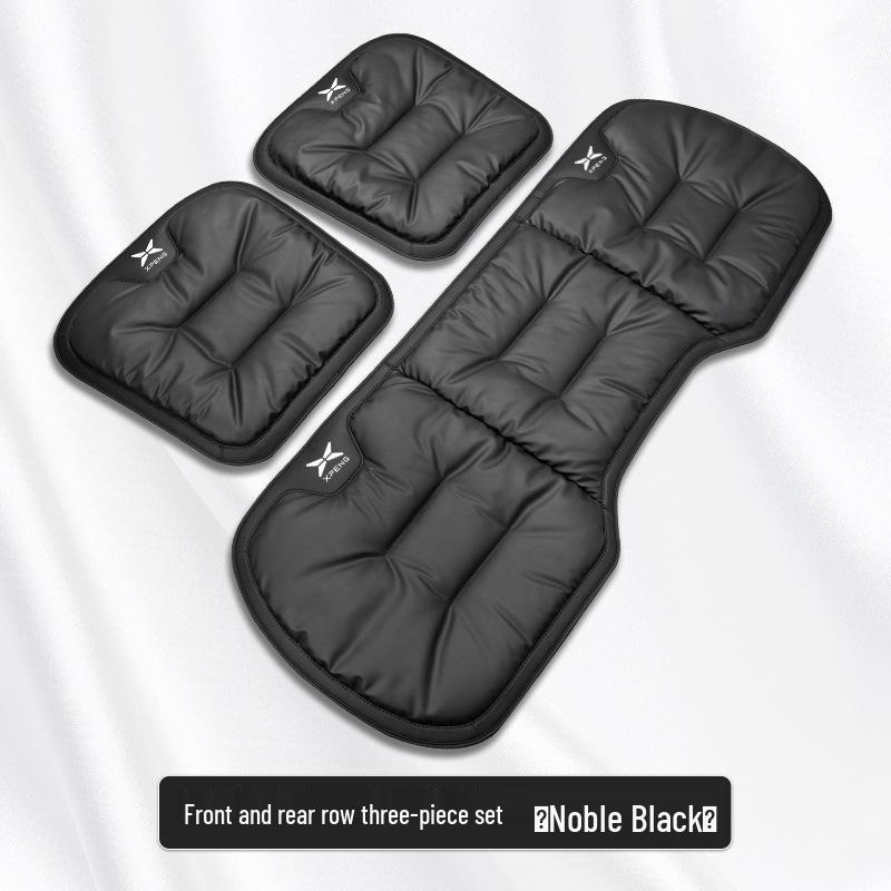 Xiaopeng G3i/G9/P5/P7 Four-Season Seat Cushion: Stain-Resistant Leather Interior, Single-Piece Three-Set