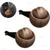 Stylish Wooden Essential Oil Diffusers Spherical Design Car Home Bedroom Decor Natural Fragrance Release Aromatherapy Diffusers