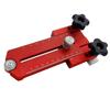Extended Thin Ripping Jig Aluminum Alloy Metric Inch Woodworking Guide Jig for Table Saw Router Band Saw Miter T Tracks