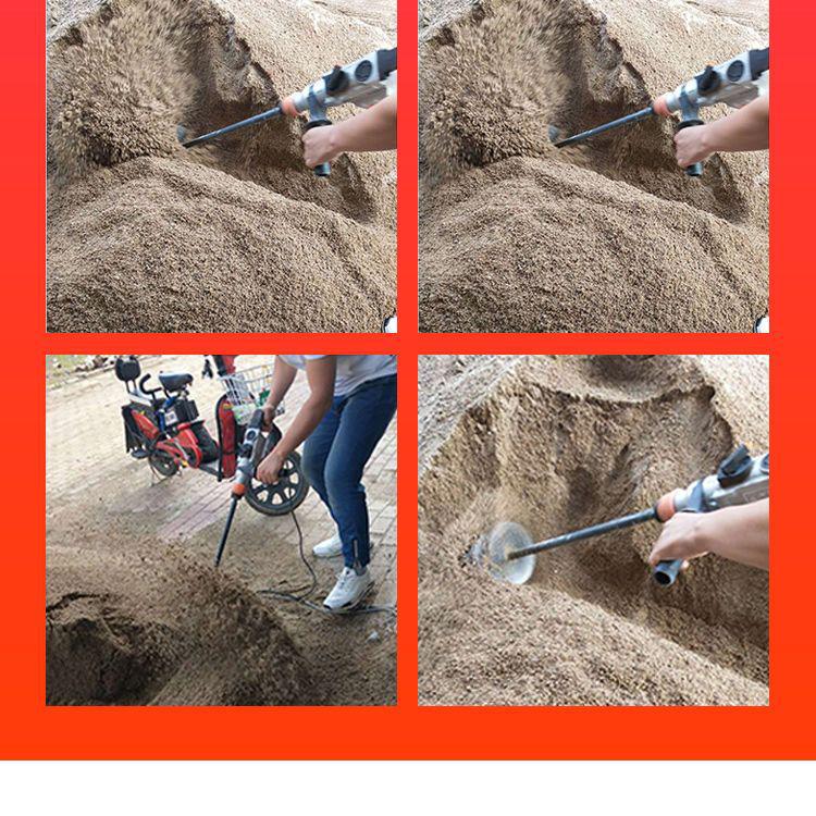 Stainless Steel Hexagonal Mortar Mixing Rod for Electric Hammer