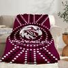 Manly Sea Eagles Legacy Portable Blanket/Soft Blanket Bedding Blanket Suitable for Travel Camping Living Rooms Offices Sofas Fan Gifts