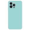 For iPhone 16 Pro TPU Case Straight Edge Protection Phone Cover