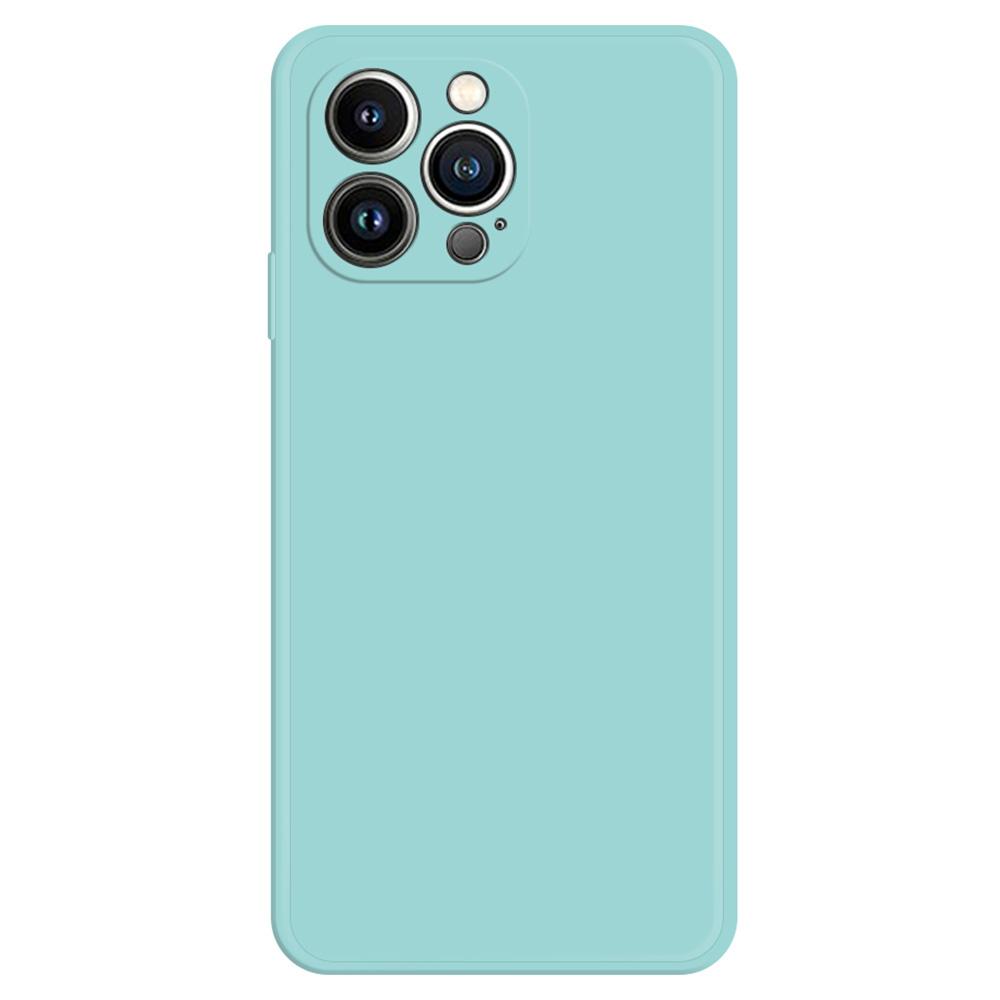 For iPhone 16 Pro TPU Case Straight Edge Protection Phone Cover