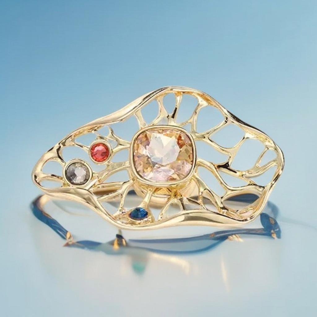 Multi Functional Alloy Magnetic Brooch Detachable Embellishment Clothing Ornament Sleeve Pants Fixing Gadget