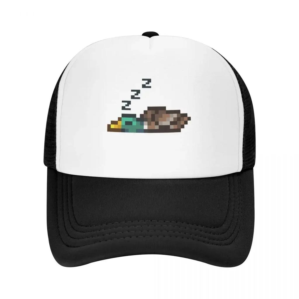 Terraria Sleepy Duck Baseball Cap Hood Hat Golf Men s Womens