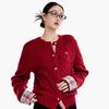 ICH MODE Women's Short Knitted Cardigan Sweater